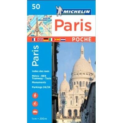 Paris poche N. éd. De Michelin